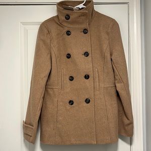 Thread and supply double breasted pea coat